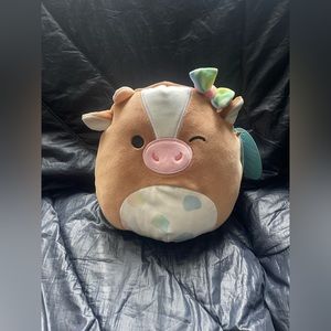 Squishmallows NWT Griella the Cow